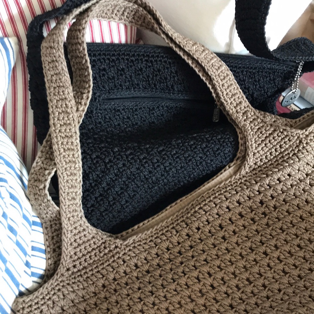 Two The SAK purses